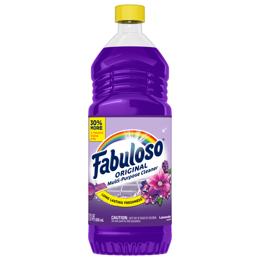 Fabuloso Original Multi-Purpose Cleaner, Lavender Scent, 22 oz