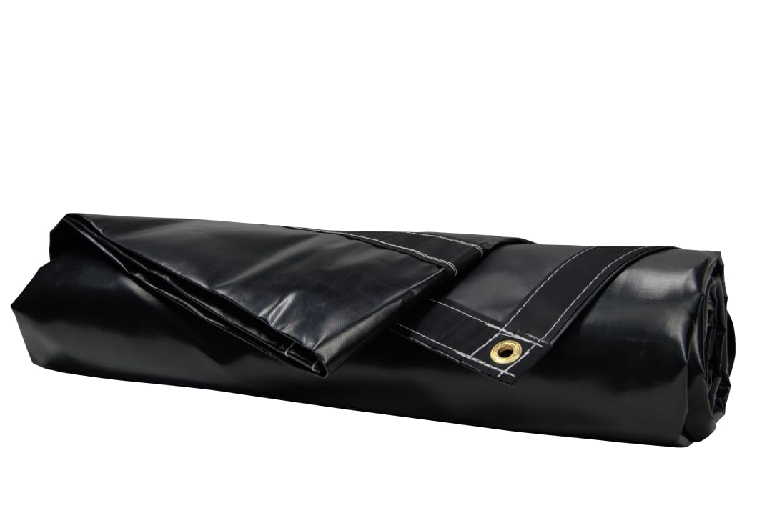 8' x 22' Vinyl Tarp with 1 Pocket