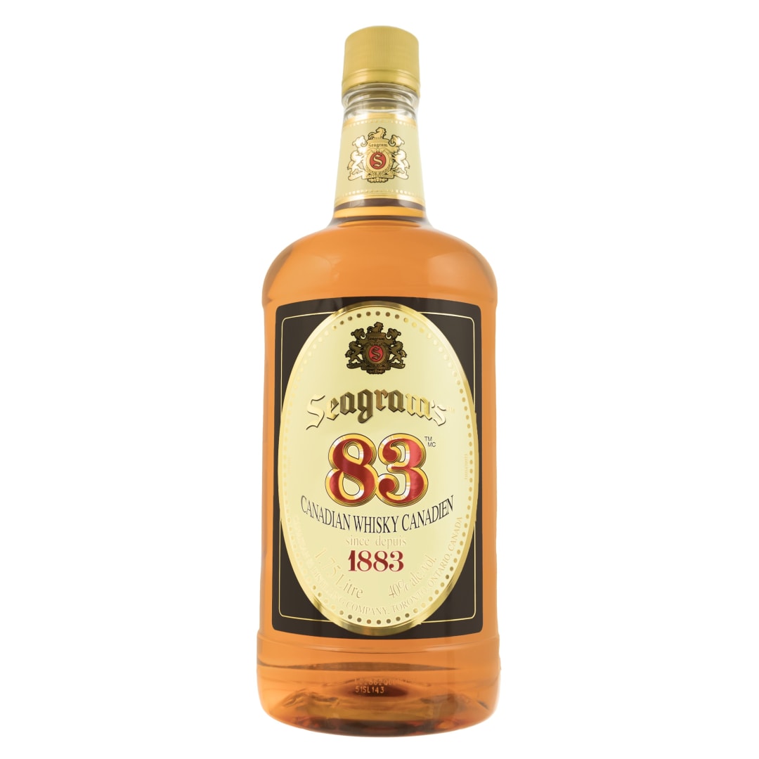 Seagram's 83 Canadian Whisky 1.75l 80 Proof