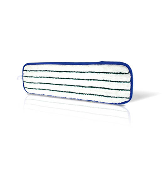 Mop Plano 3M™ Limpa Fácil para Limpeza Profissional, 45,72 cm, Azul, 40 Unidades