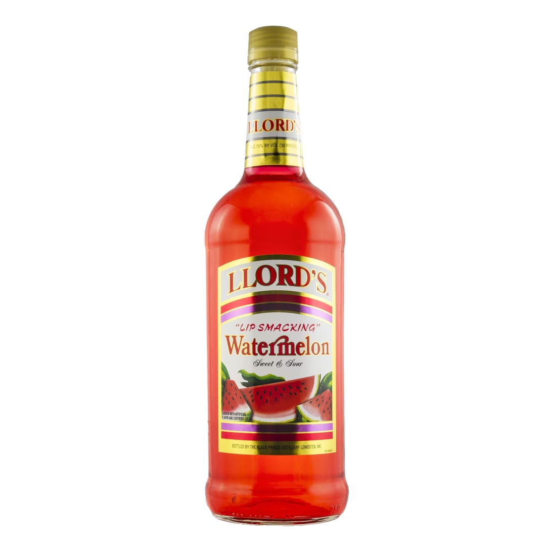 Llord's Sweet & Sour Watermelon Liqueur 1l 30 Proof