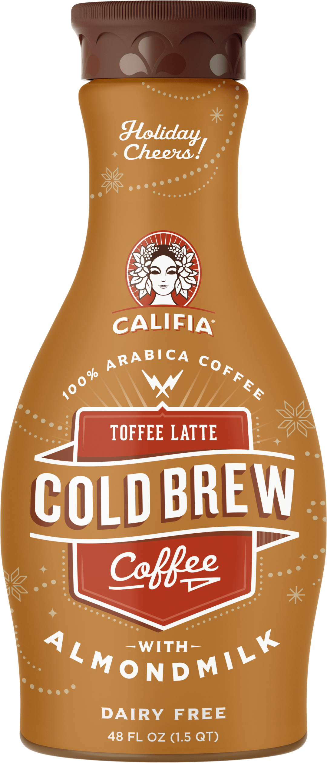 Seasonal Cold Brew Coffee - Toffee Latte