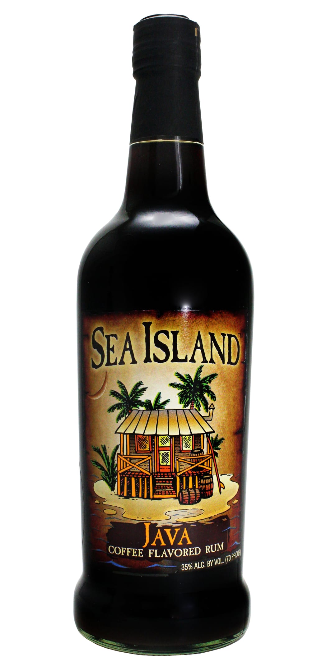 Sea Island Java Coffee Flavored Rum 750ml 70 Proof