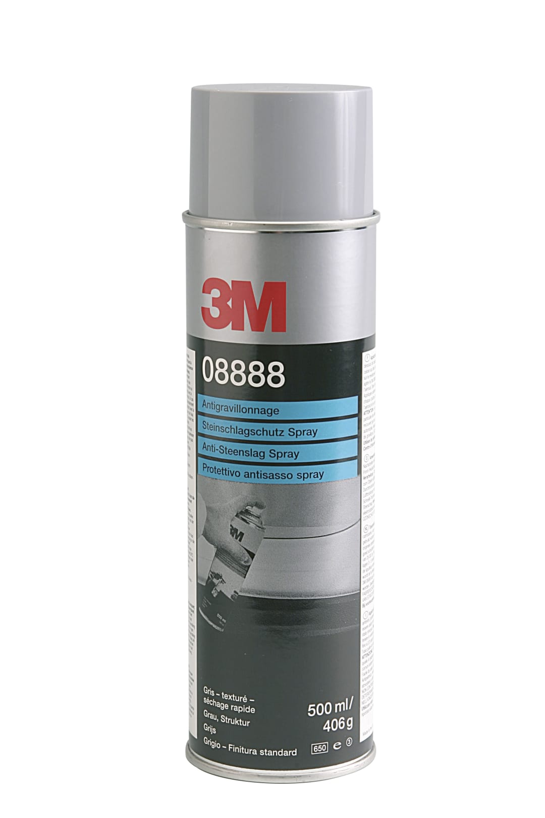 3M™ Body Gard Textured Coating, 500 ml, 08888