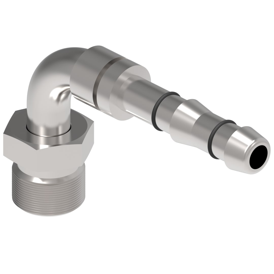 Aeroquip Coupling, Ff, O, 3/8, Pla (FJ3056-03-1010S)