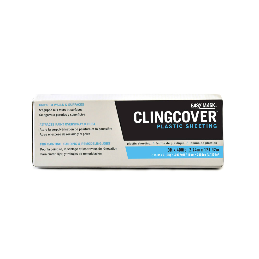 Cling Cover Static Film, 9'x400'