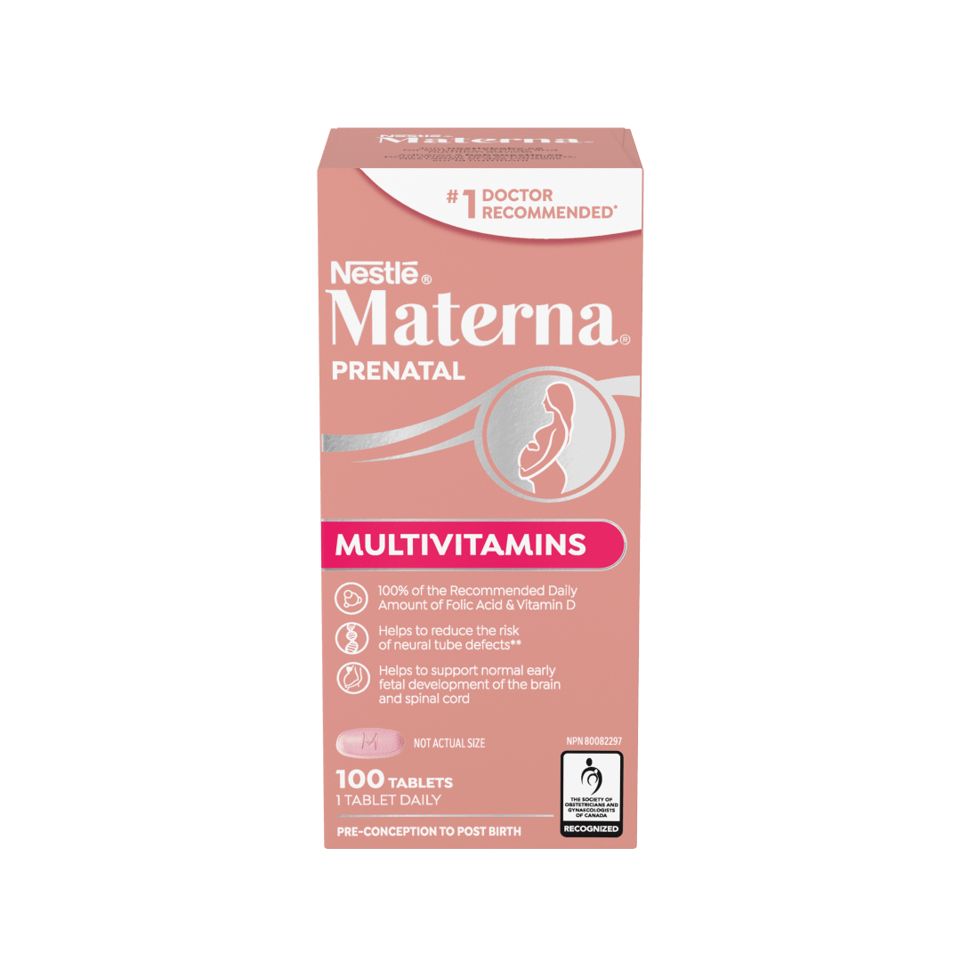 NESTLE MATERNA 12x100 tablets CA