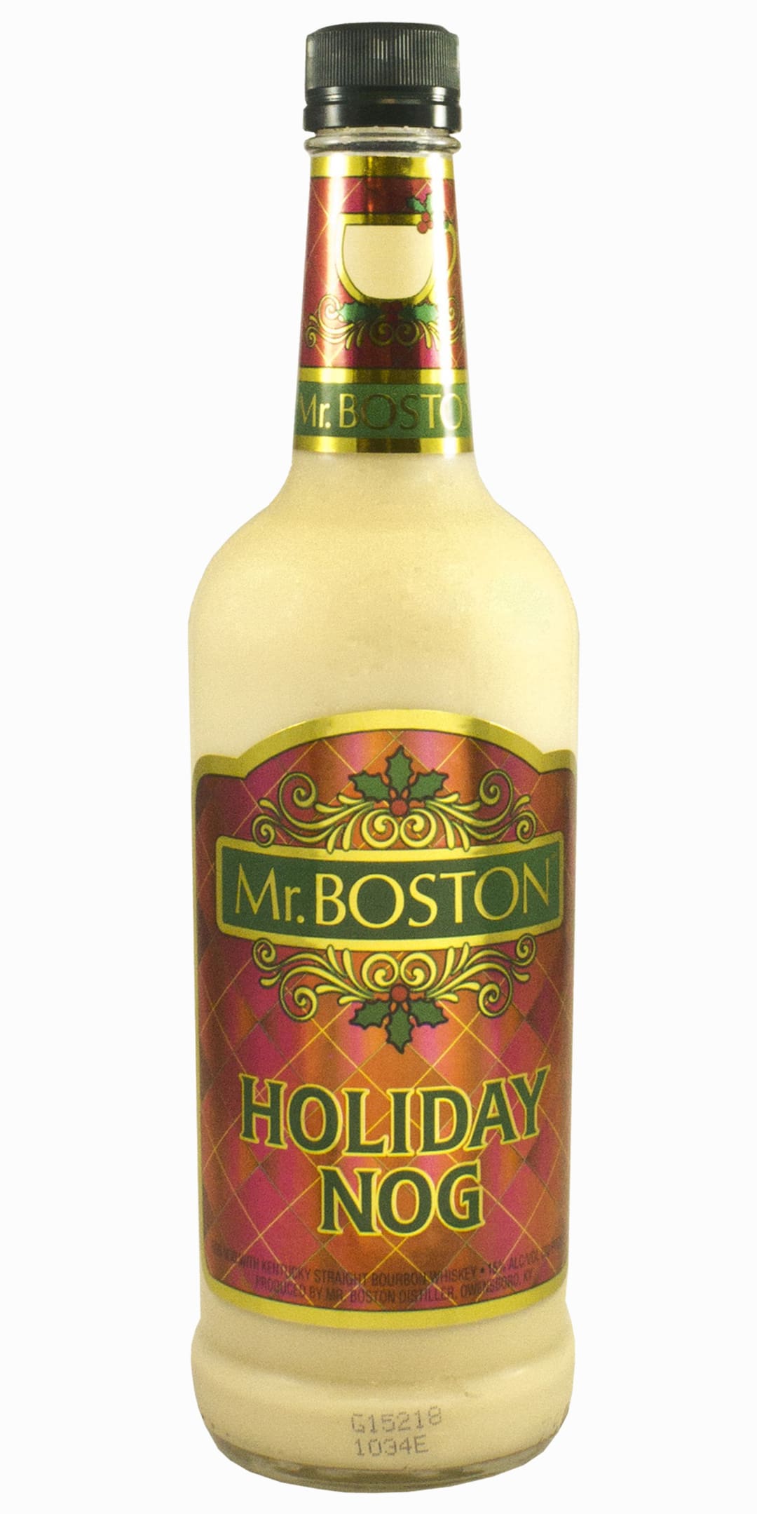 Mr. Boston Holiday Nog 750ml 30 Proof