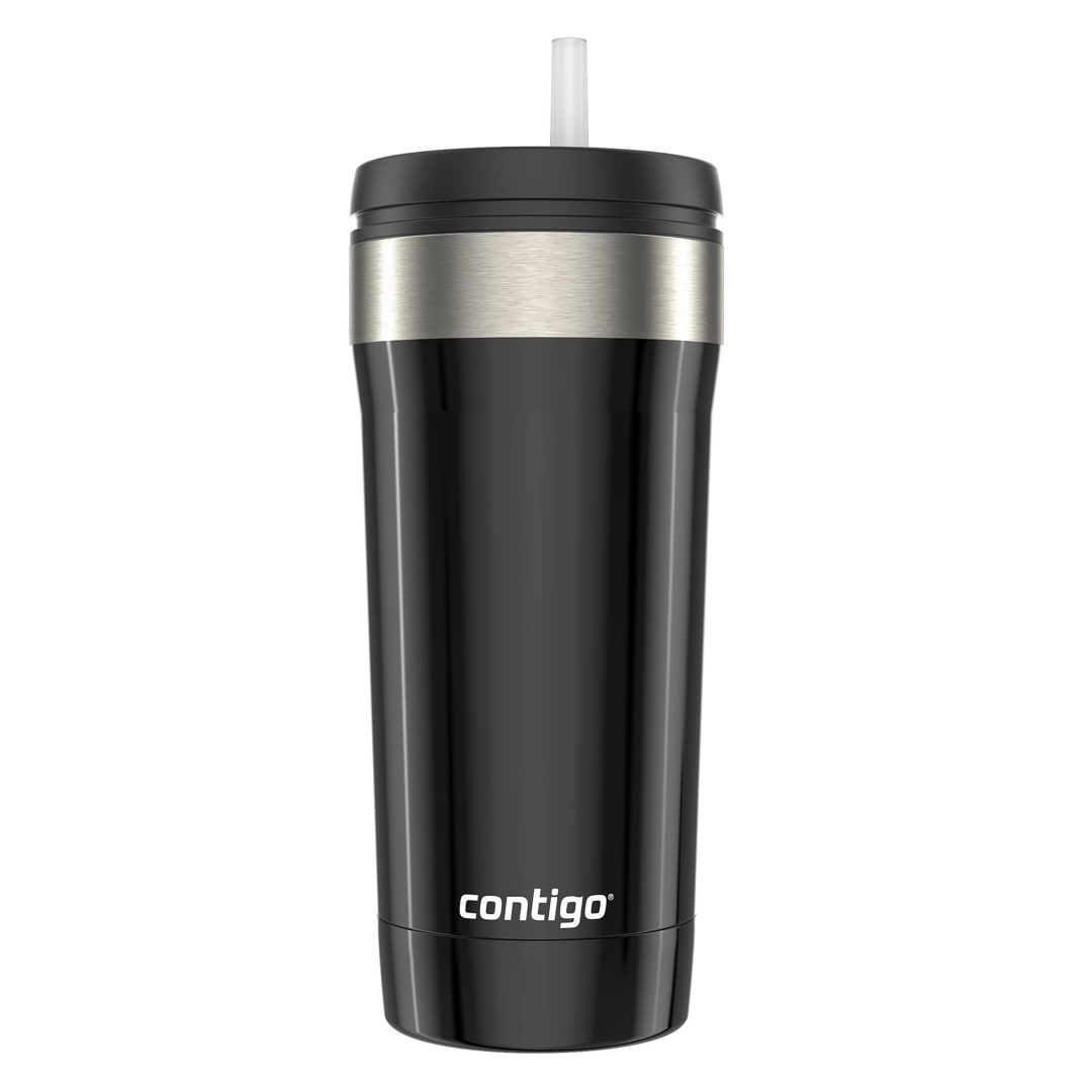 UPTOWN SS DUALSIP TUMBLER 18OZ LICORICE