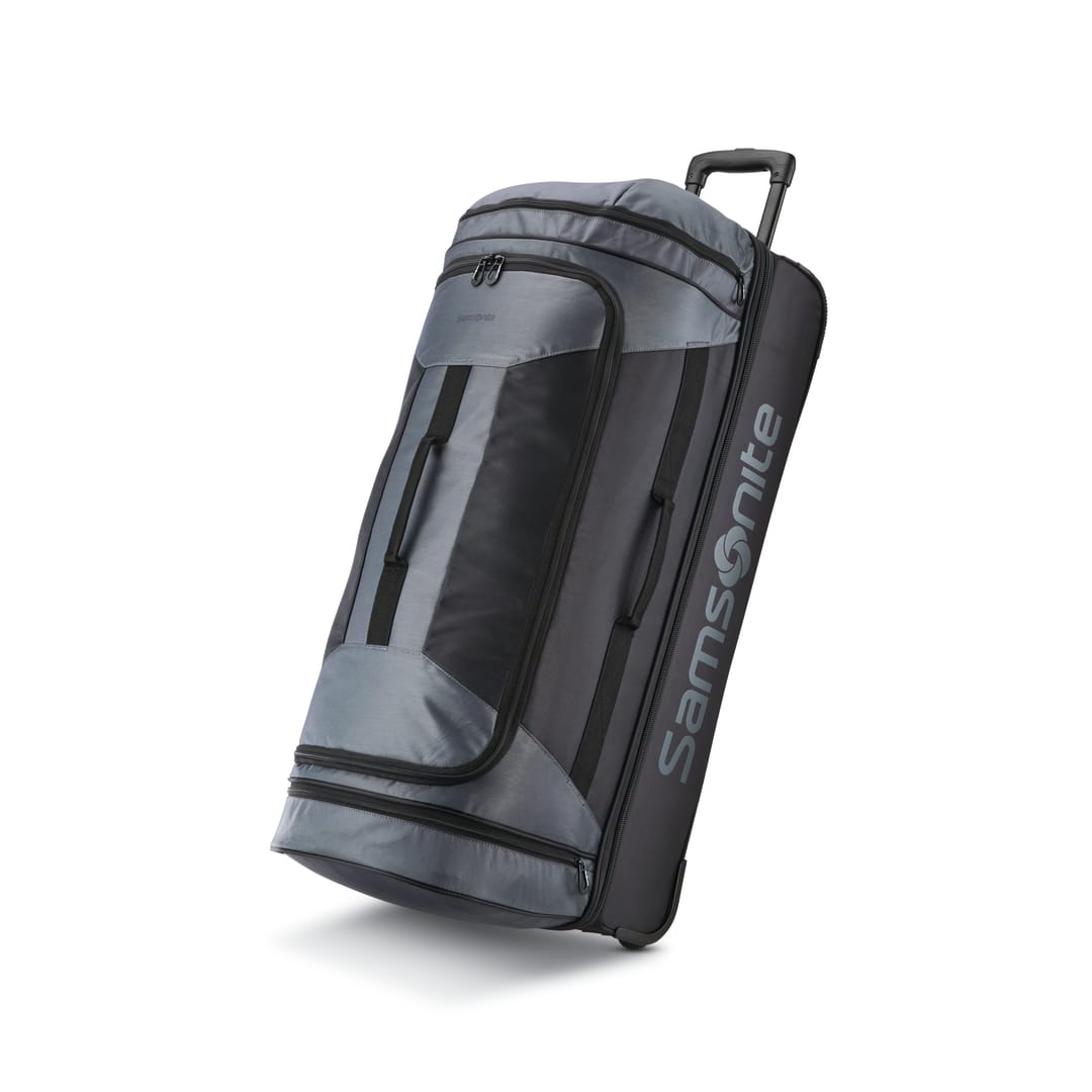 Andante 2 Wheeled Duffle 32 - Riverrock/Black