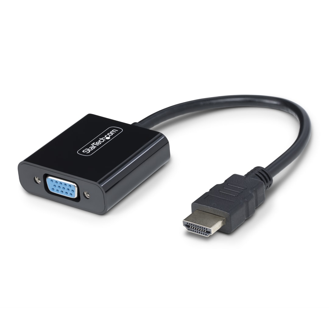 HDMI to VGA Adapter Updated from HD2VGAE2