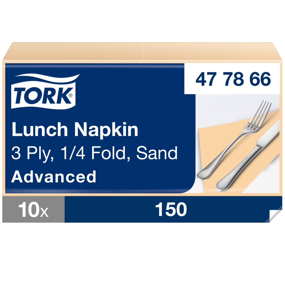 Tork Soft Sand Lunch Napkin