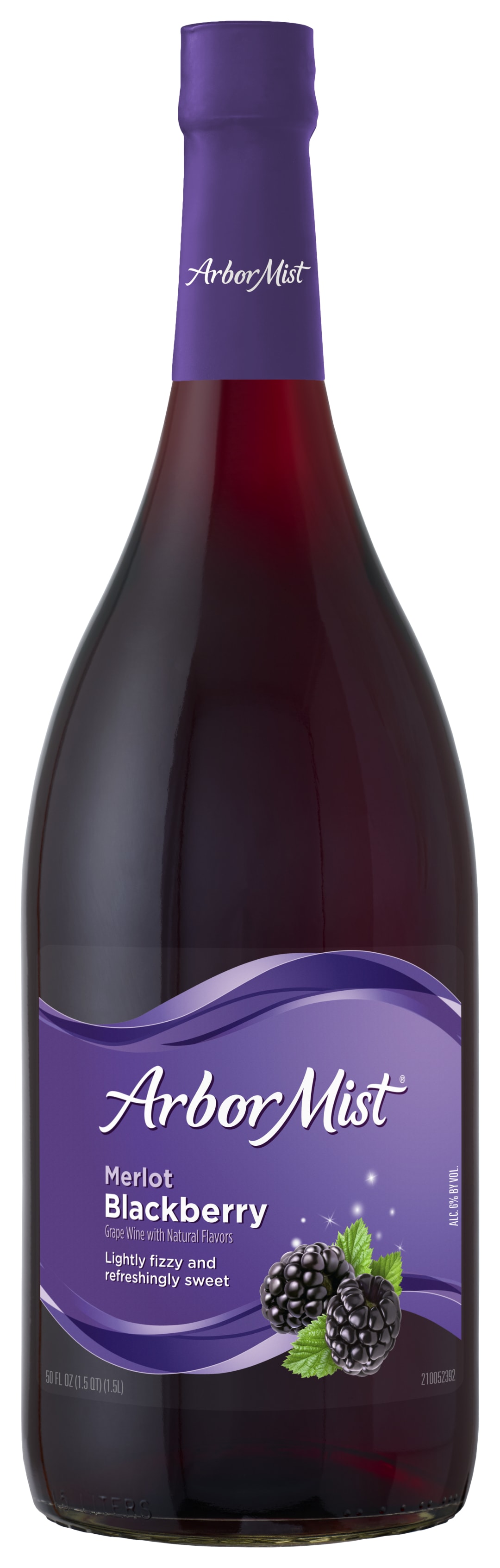 Arbor Mist Blackberry Merlot Sweet Red Wine 1.5L