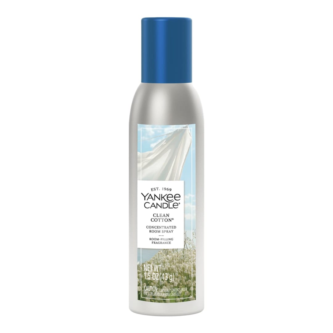 Yankee Candle® Clean Cotton Concentrated Room Spray