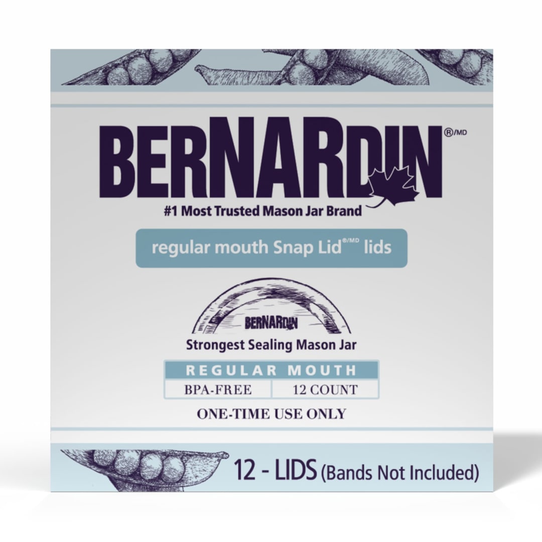 Bernardin Standard Lids, 12 Count
