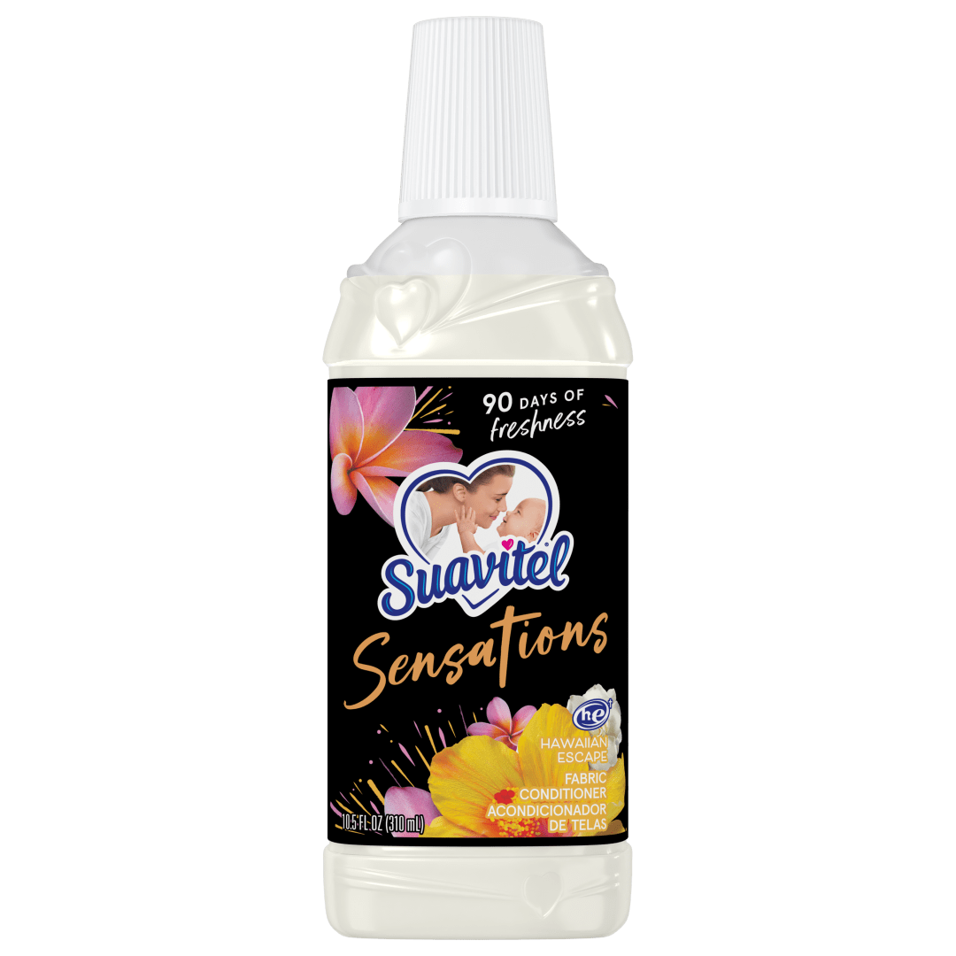 Suavitel Sensation Fabric Softener, Hawaiian Escape - 10.5oz