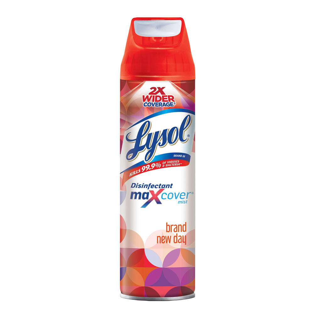 LYSOL® Max Cover Disinfectant Mist - Brand New Day 6/15 oz.