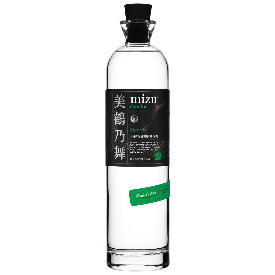 Mizu Green Tea Shochu 750ml 70 Proof