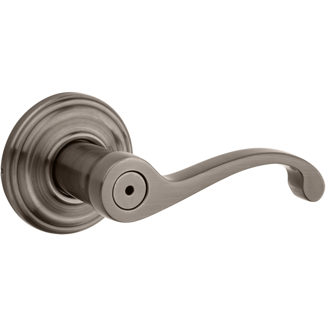 Commonwealth Bed/Bath Lever in Antique Nickel