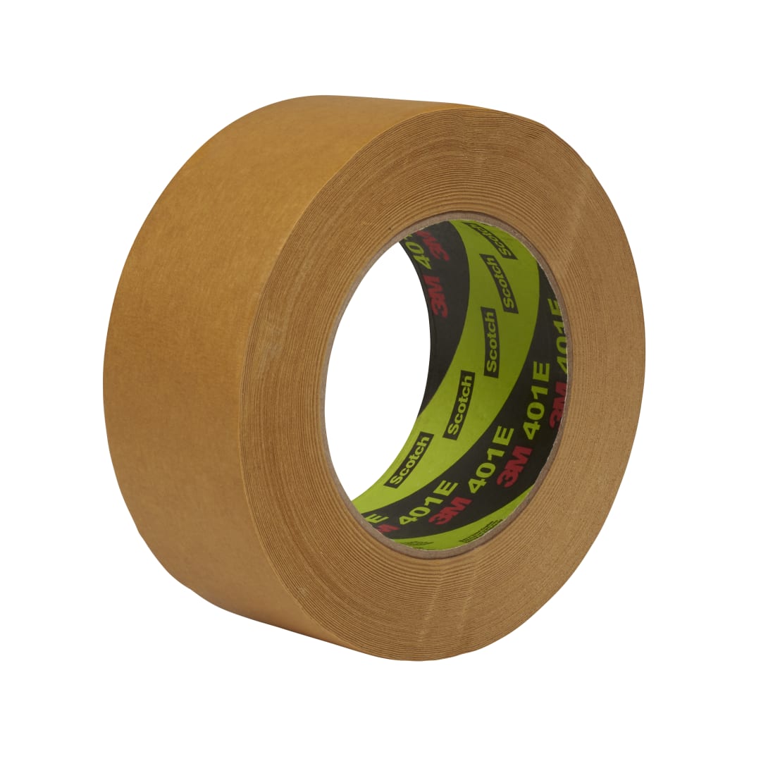 3M™ Performans Maskeleme Bandı 401E, Kahverengi, 48 mm x 50 m