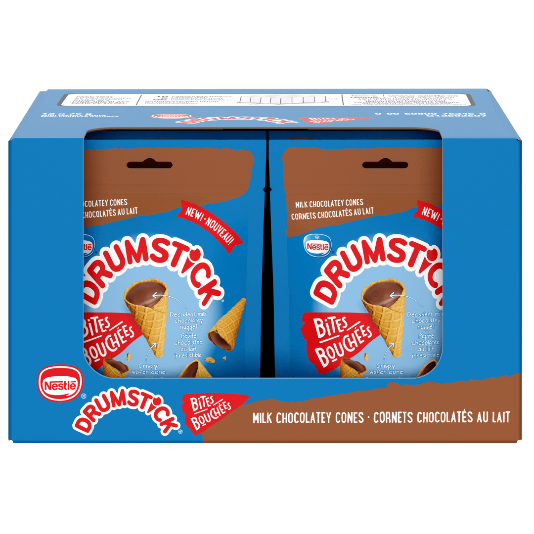 DRUMSTICK Bites Milk 12x76g N1 CA