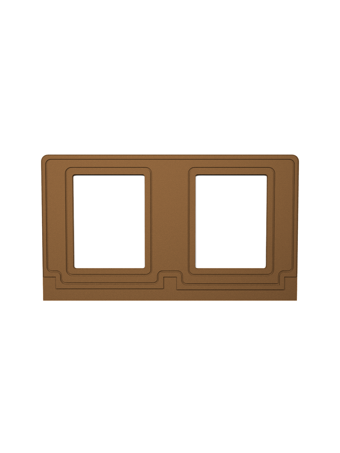  VENTURE - Double - Sign Frame - Cedar