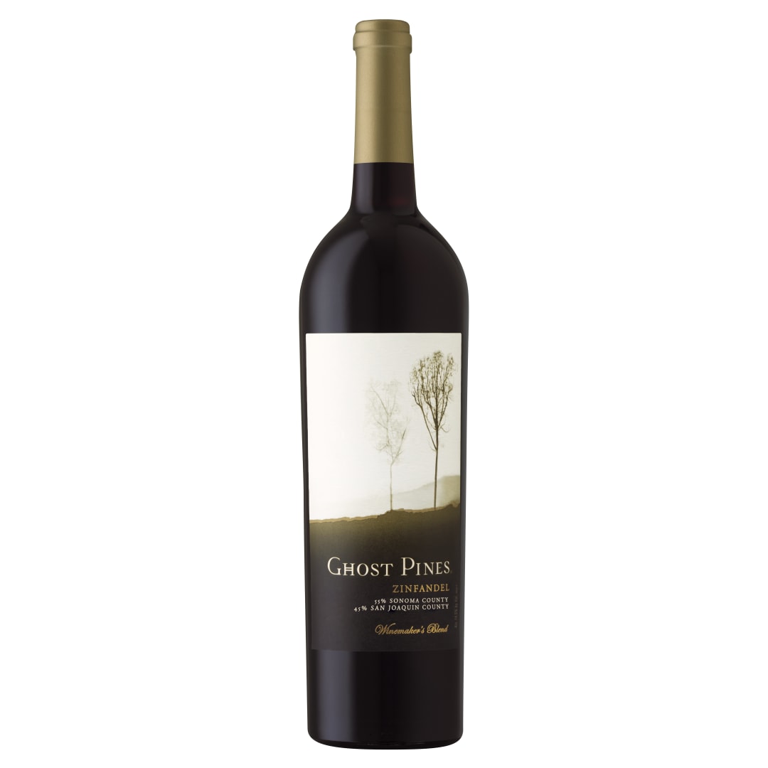 Ghost Pines Zinfandel Red Wine 750ml