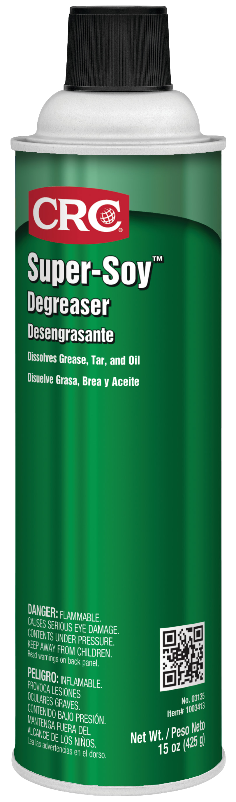 CRC Super-Soy Degreaser 1X15OZ