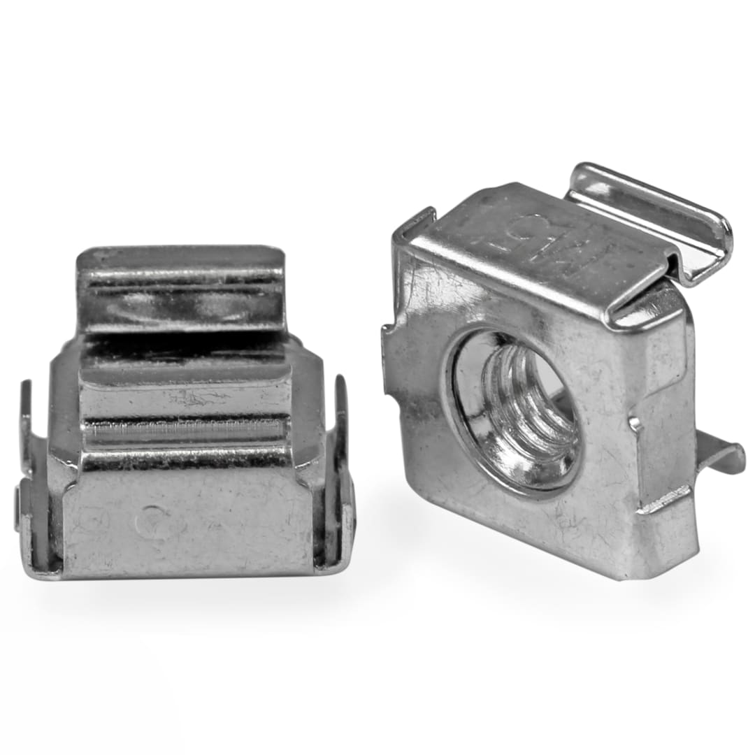 Cage Nuts for Cabinet Rails - Pkg of 50