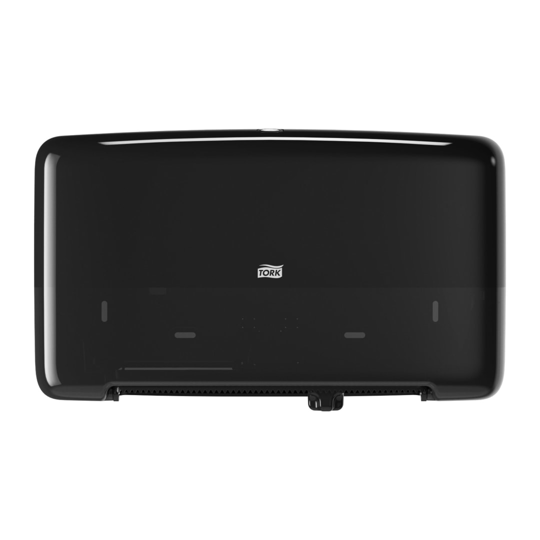 Tork Twin Mini Jumbo Toilet Roll Dispenser