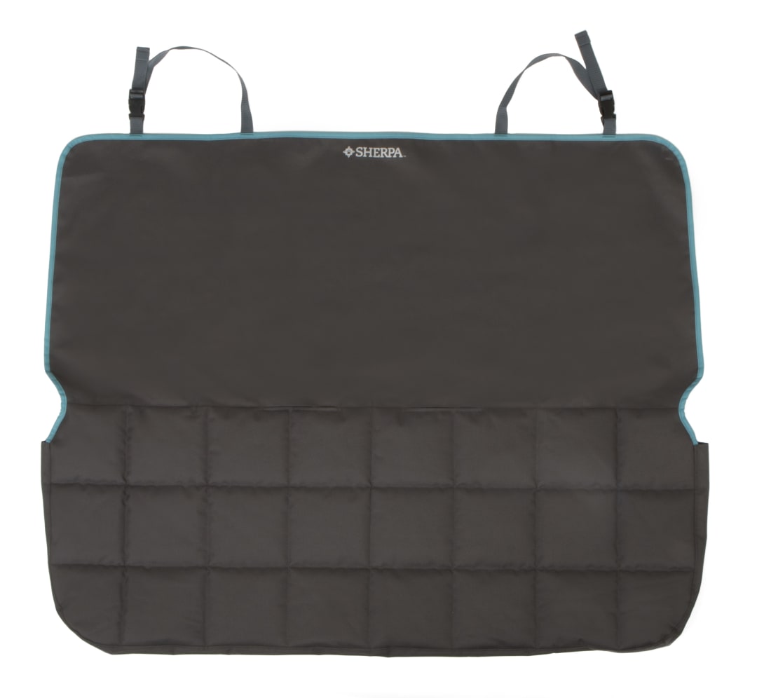 Sherpa Water-Resistant Bench Seat Car Protector Cover, Charcoal Gray, Bench Seat