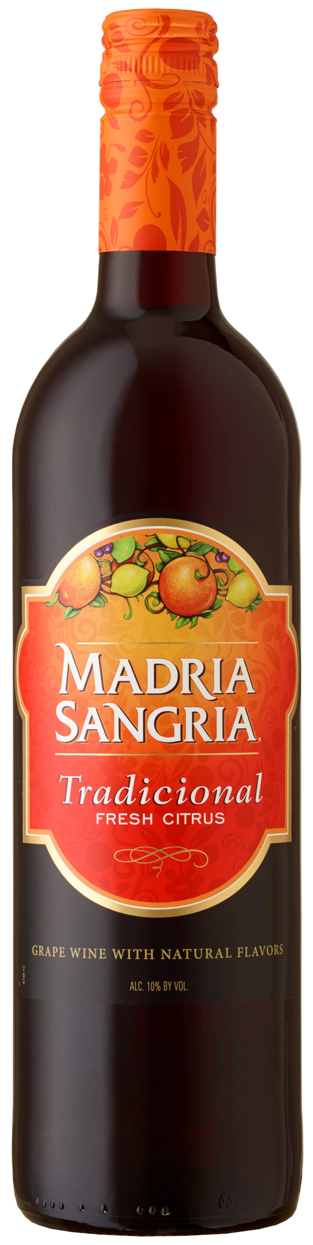 Madria Sangria Red Wine 750ml