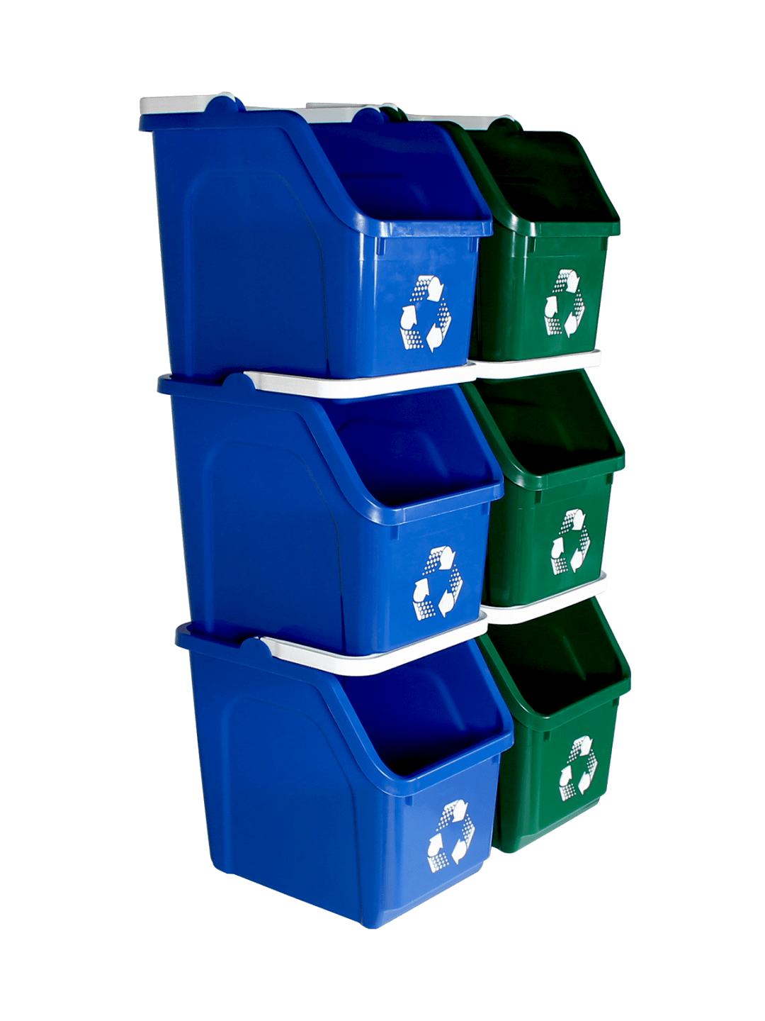  MULTI RECYCLER (6 Pack) - Double - Kit - Mobius Loop - Full - Blue-Green