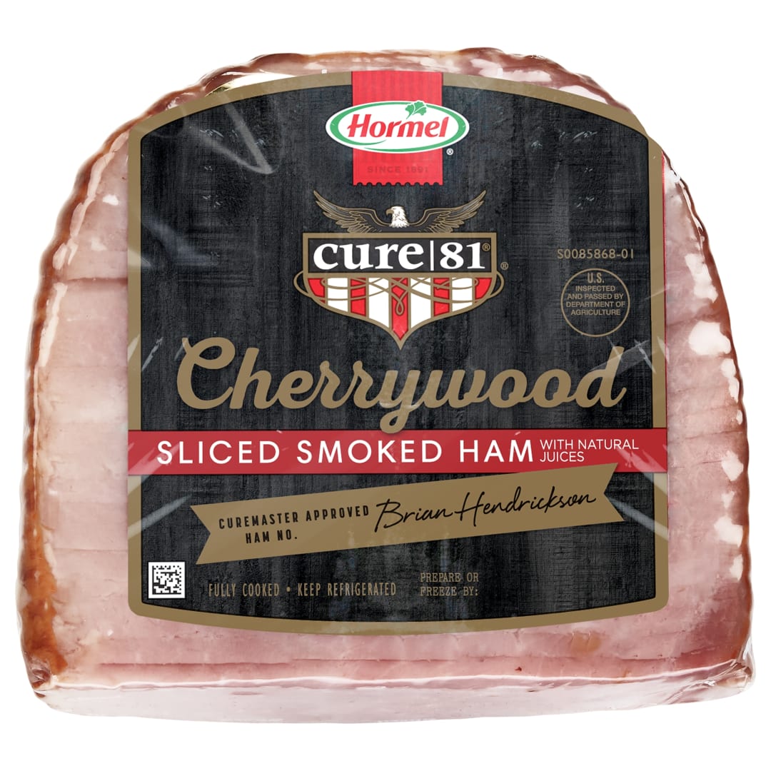 HORMEL CURE 81 Cherrywood Smoked Qtr WM PP