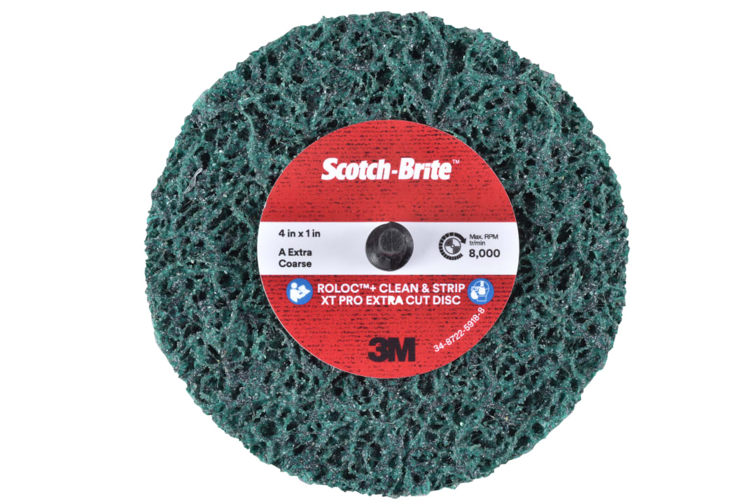 3M™ Scotch-Brite™ Roloc™+ Clean and Strip XC-ZR Pro Extra Cut kotúč 150mmx13mmx6mm A XCRS