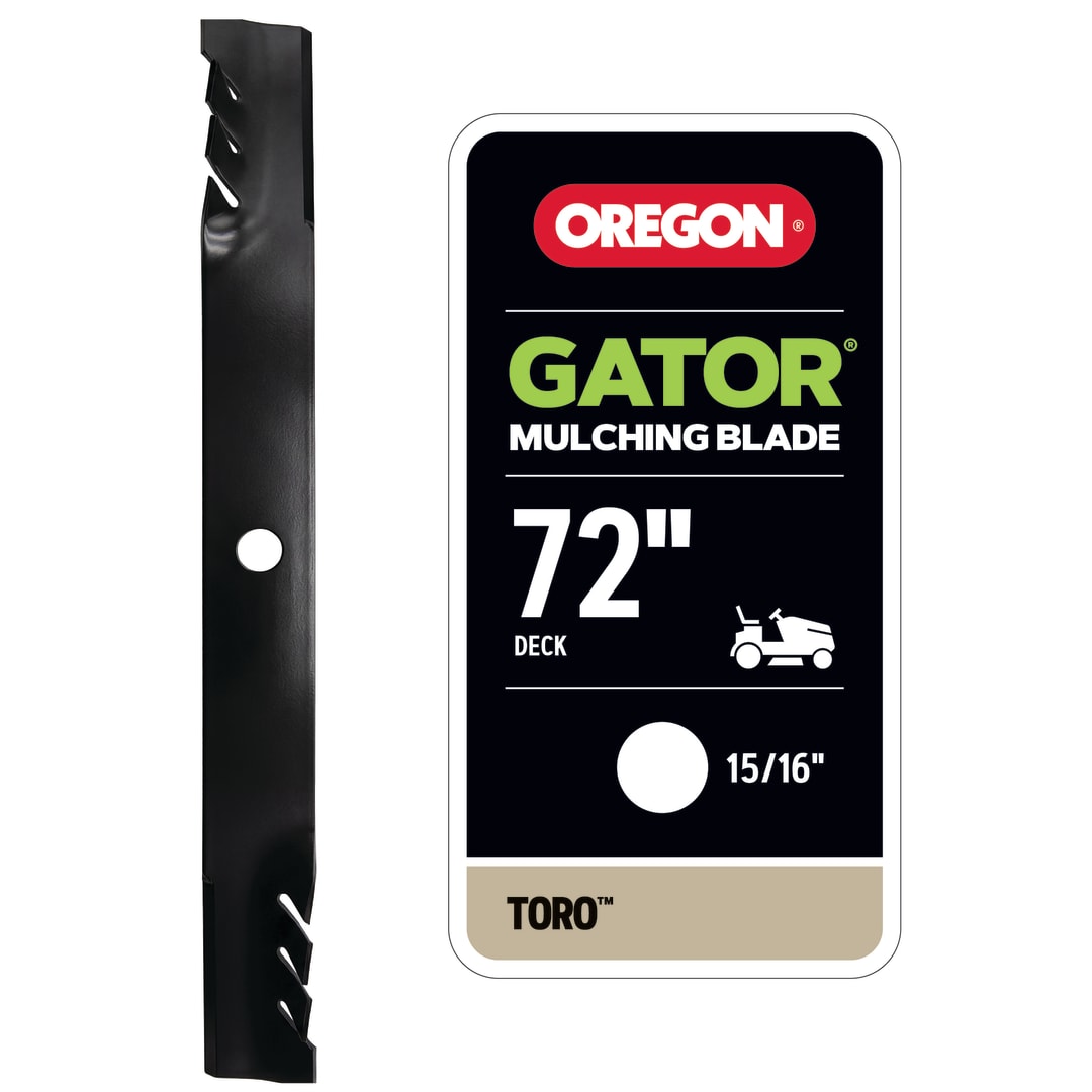 Oregon® 24-1/4" Gator® G3™ Mulching Blade for 72" Toro Lawn Mowers, OEM Part Number 140-1239 