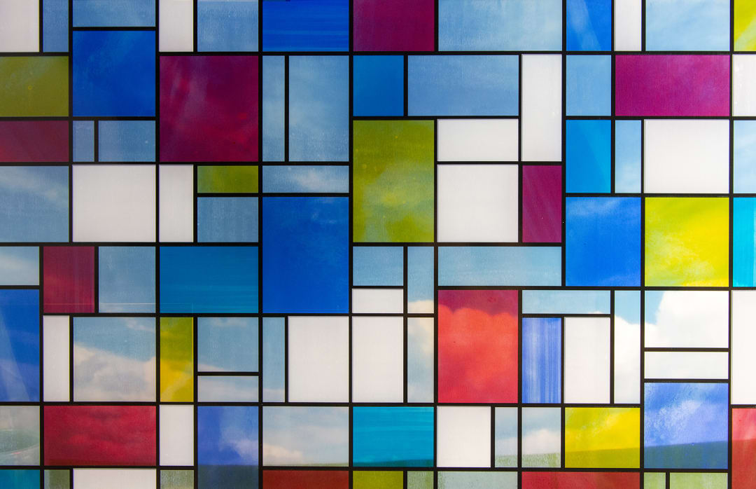 Mondrian Window Film