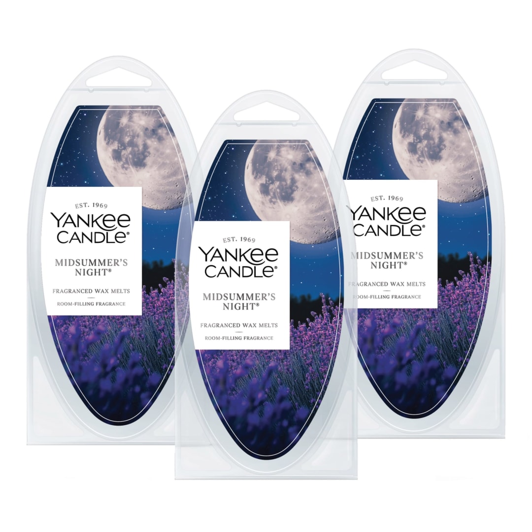 Yankee Candle® Midsummer's Night Wax Melts Pack of 18 Suitable for All Wax Warmers