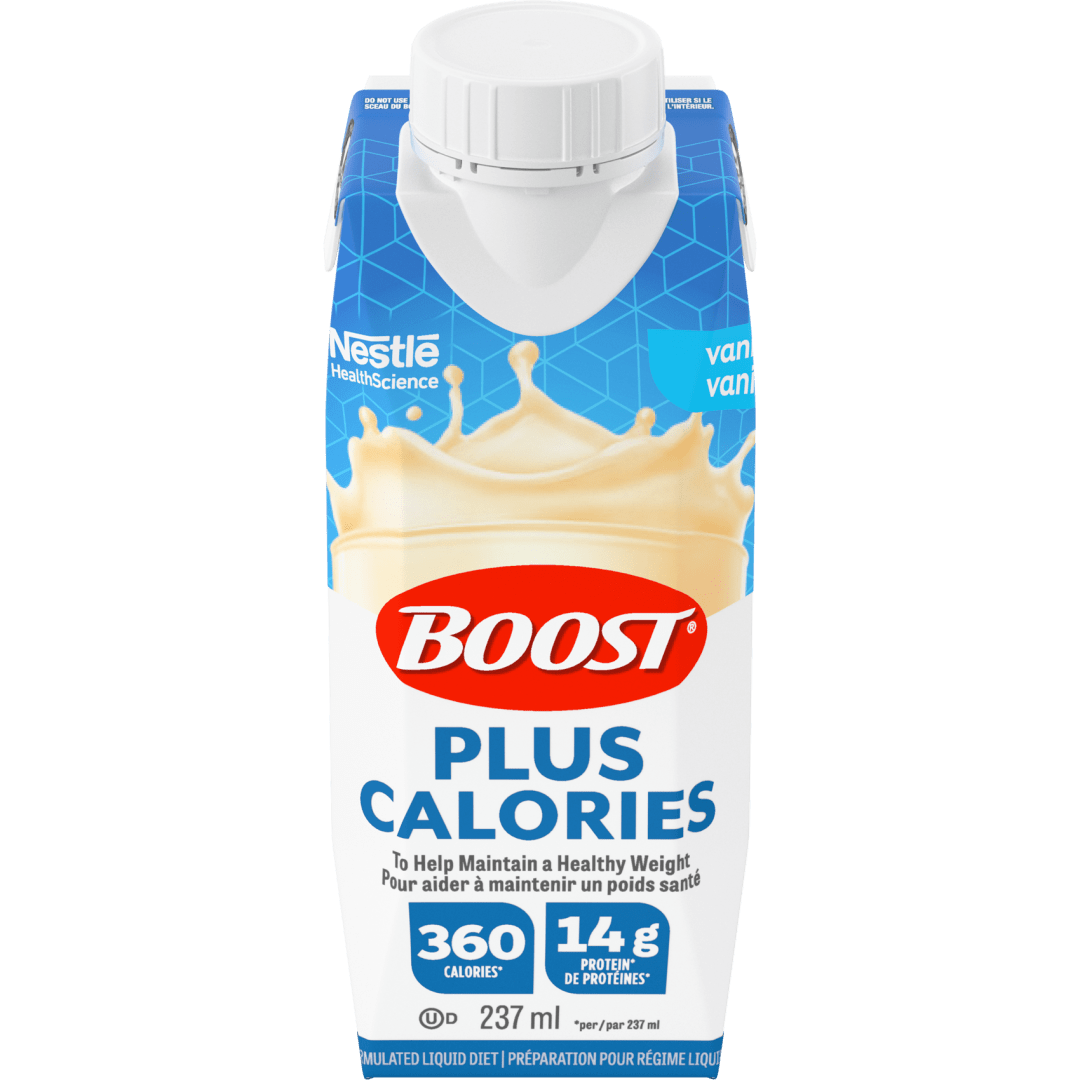 BOOST Plus Vanilla Prisma 4(6x237ml) CA