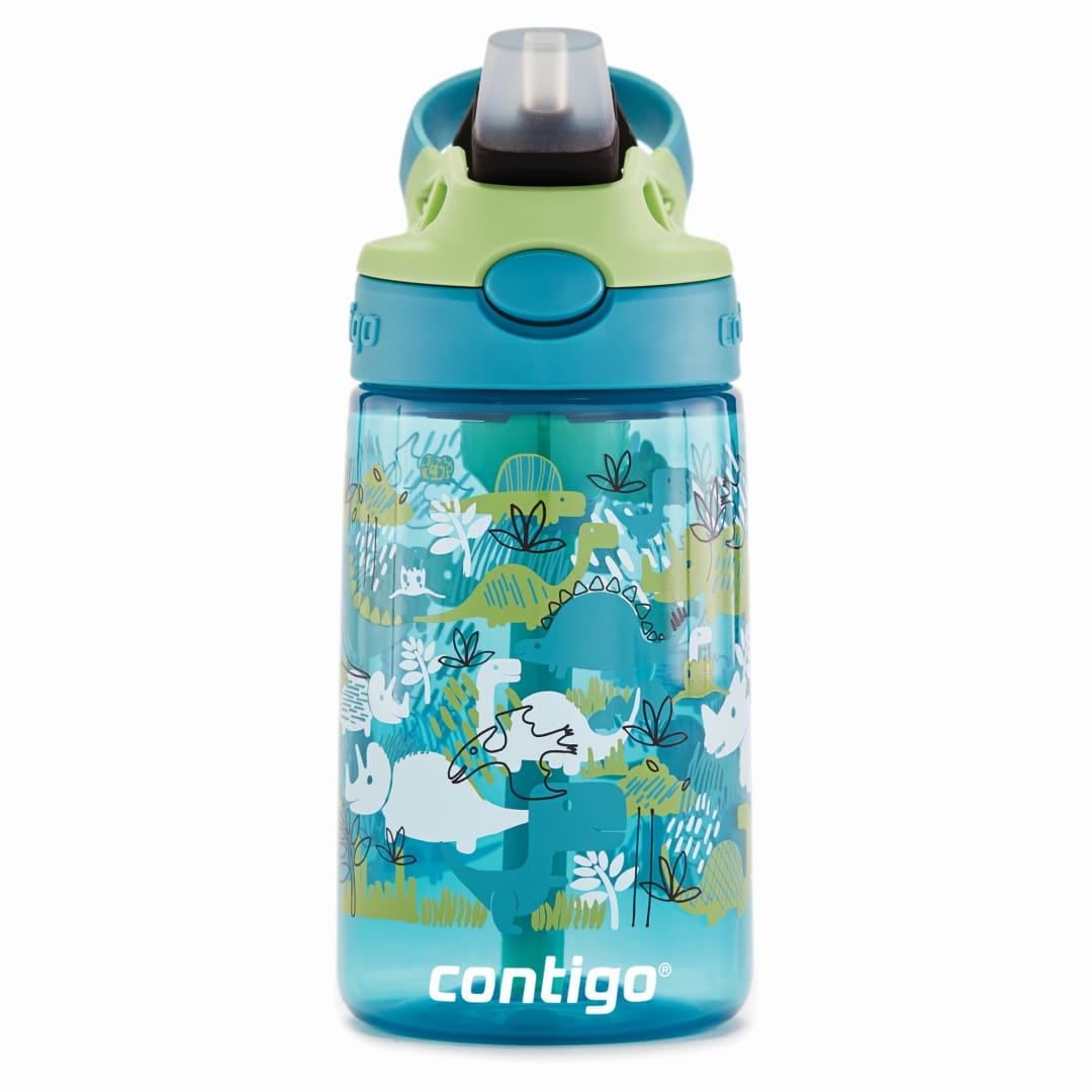 Contigo® Kids Straw Water Bottle with AUTOSPOUT® Lid, 14oz.