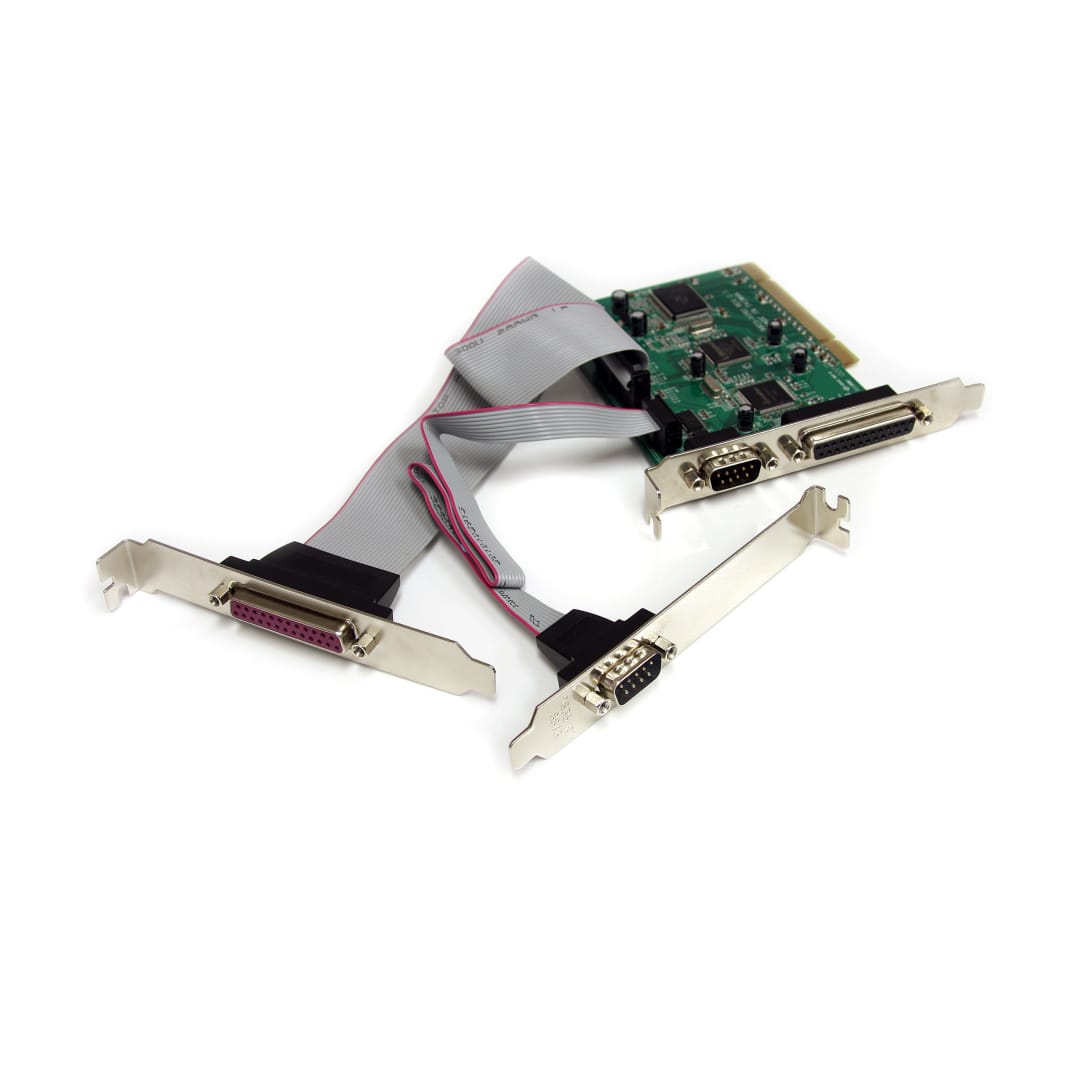 2 Serial 2 Parallel PCI Combo Card