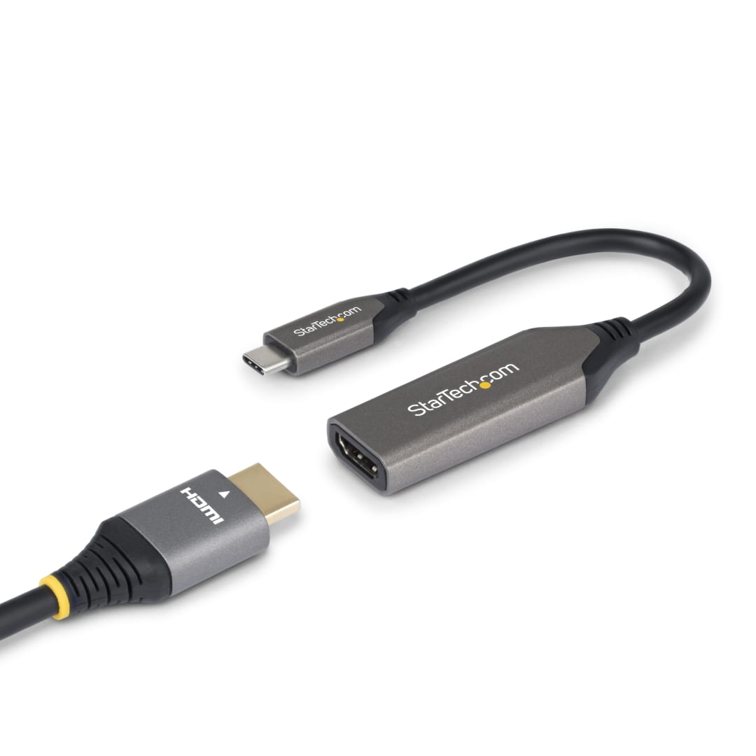 USB C to HDMI 2 1 adapter