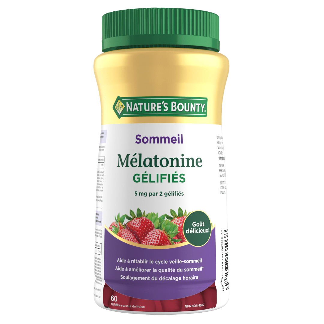 NBTY Melatonin 2.5mg 24x60GMY CA