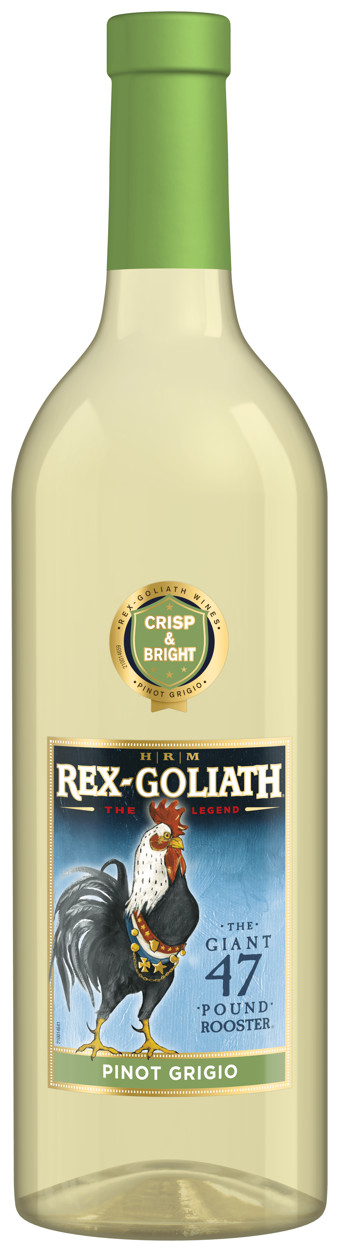 Rex Goliath Pinot Grigio White Wine 750ml