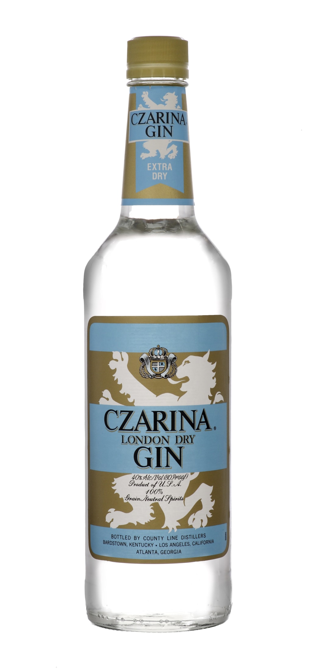 Czarina London Dry Gin 750ml 80 Proof