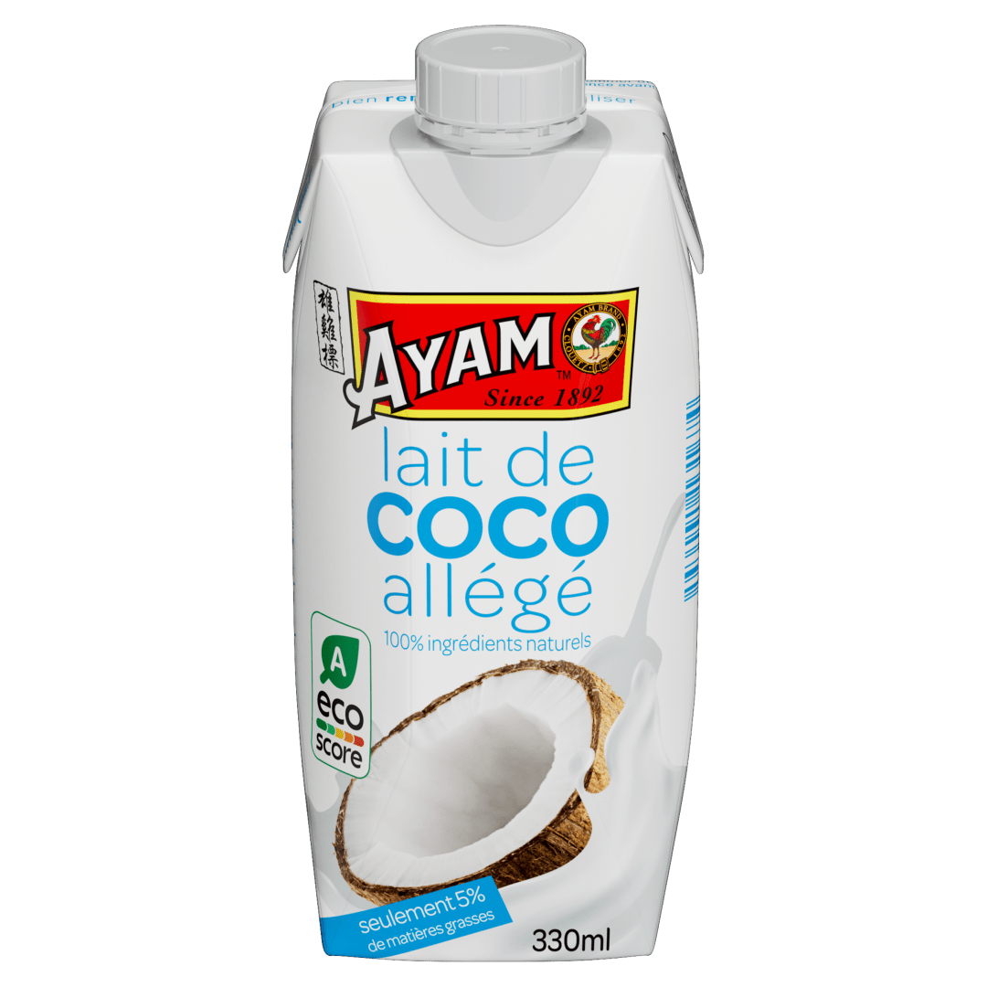 Coconut Milk Super Light 5% 8x330ml