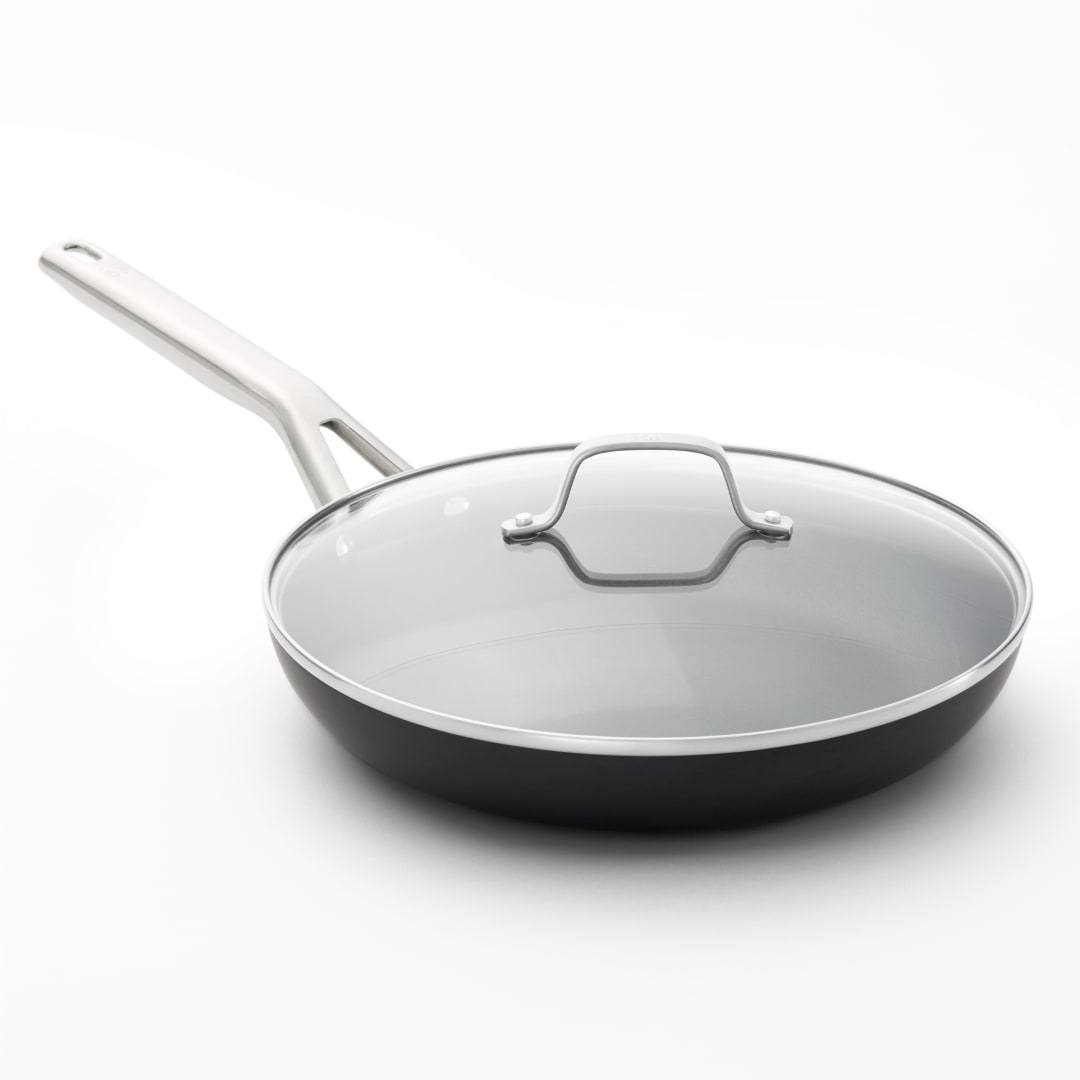 Calphalon® Hard-Anodized Nonstick 10" Frying Pan with Lid