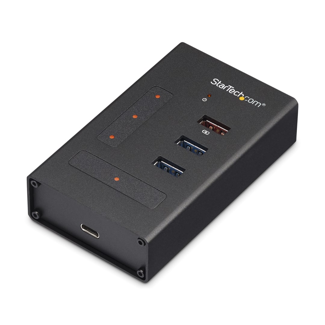 4Port USB C Hub USB C to C A USB 3 0 Metal