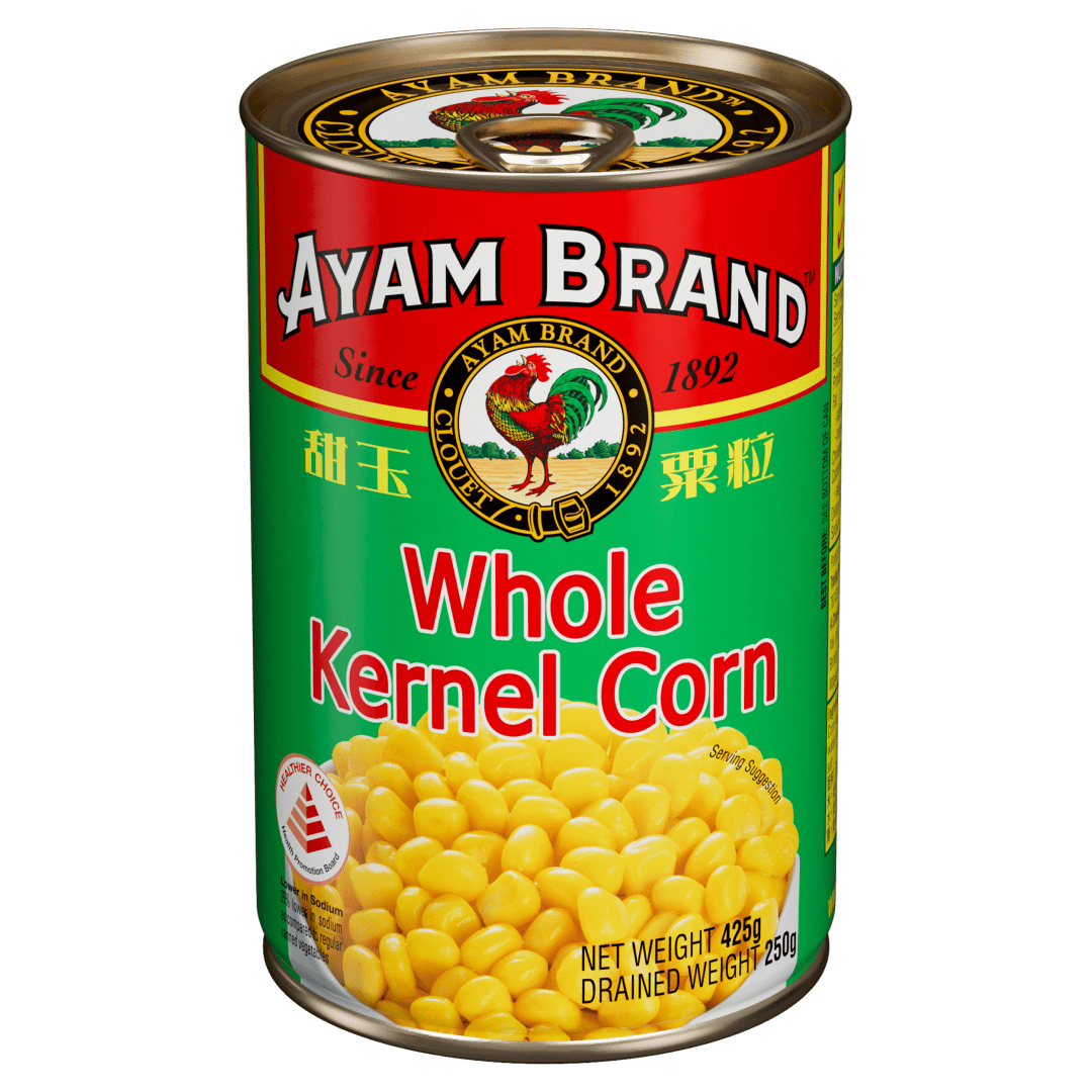 Whole Kernel Corn in Brine 24x425g