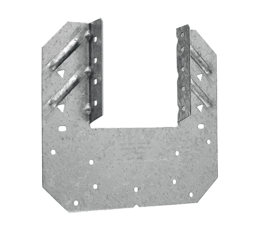 Simpson Strong-Tie H10A-2 H10A-2 18-Gauge Galvanized Hurricane Tie (Pack of 2400)